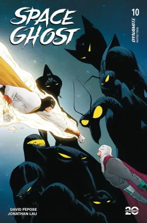 Space Ghost #10 (Cover B - Lee & Chung)