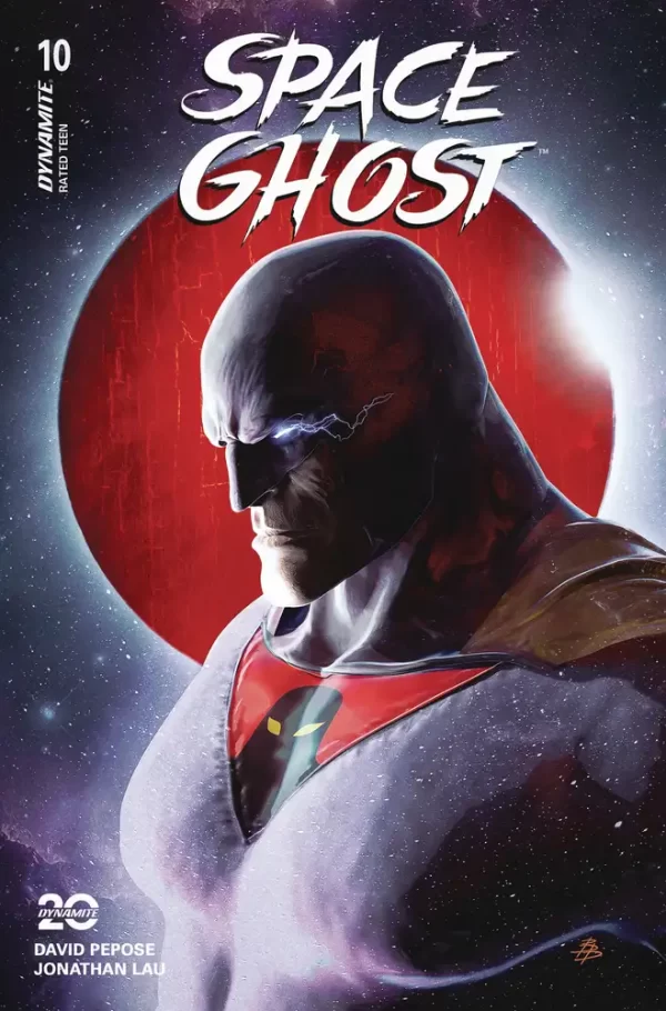 Space Ghost #10 (Cover C - Barends)