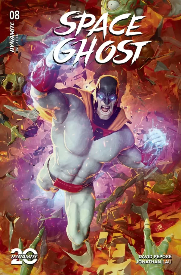 Space Ghost #8 (Cover C - Barends)