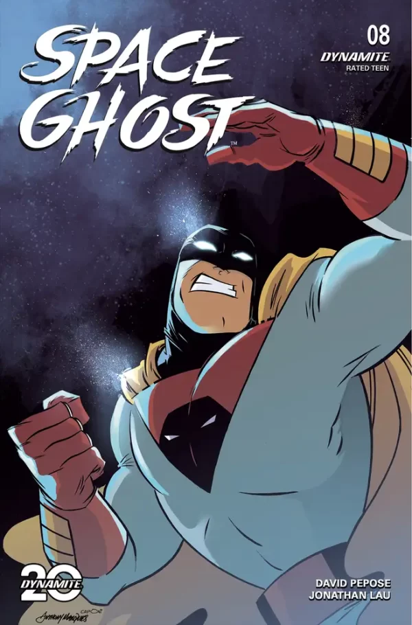 Space Ghost #8 (Cover D - Marques)