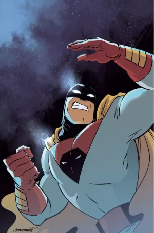 Space Ghost #8 (Cover F - Marques LTD Virgin)