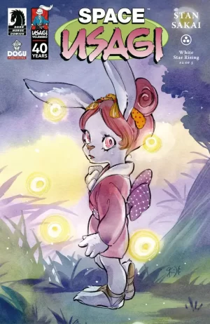 Space Usagi: White Star Rising #2 (Peach Momoko Variant Cover)