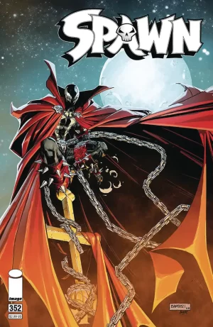 Spawn #352 (Cover A - Barberi)