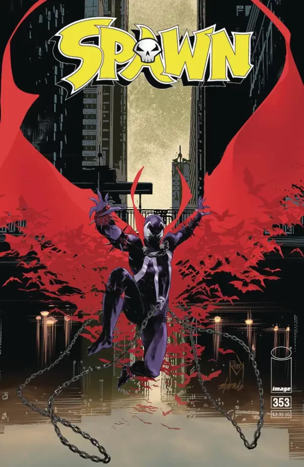 Spawn #353 (Cover A - Robeck)