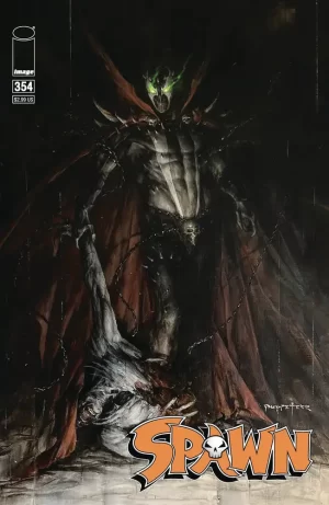 Spawn #354 (Cover A - Lee)