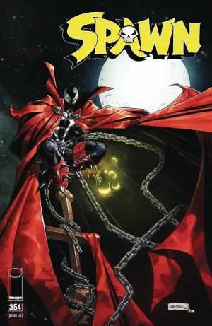 Spawn #354 (Cover B - Barberi)