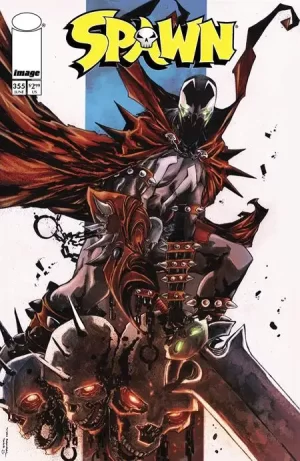 Spawn #355 (Cover A - Von Randal)