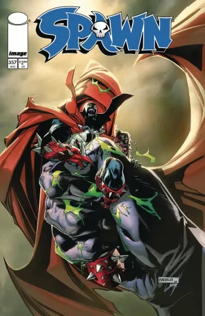 Spawn #357 (Cover B - Barberi)