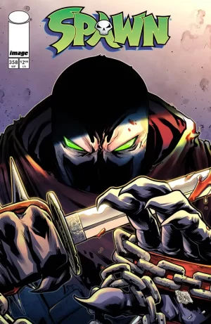 Spawn #358 (Cover A - Ze Carlos)