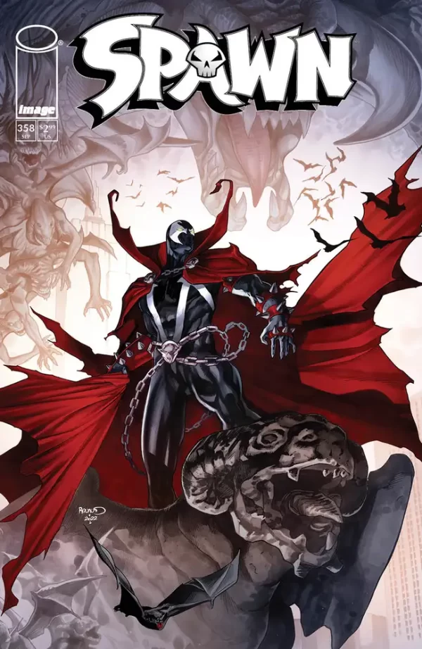 Spawn #358 (Cover B - Paul Renaud Variant)