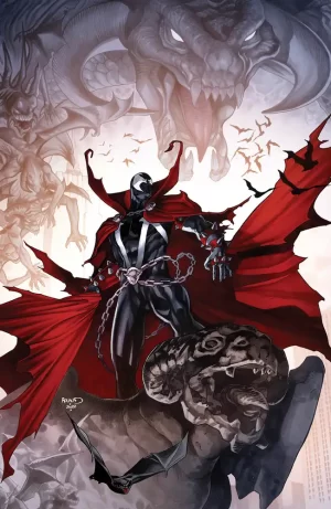 Spawn #358 (Cover C - Paul Renaud Virgin Variant)