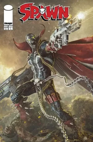 Spawn #359 (Cover A - Bjorn Barends)