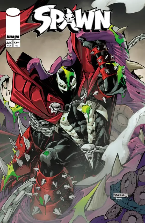 Spawn #360 (Cover A - Carlo Barberi)