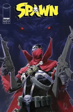 Spawn #362 (Cover A - Marco Failla)