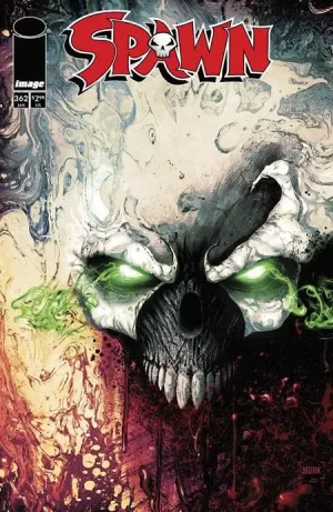 Spawn #362 (Cover B - Jeff Monk Variant)