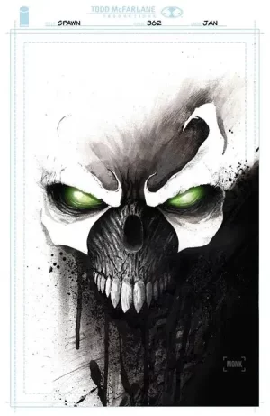 Spawn #362 (Cover C - Jeff Monk Virgin Variant)