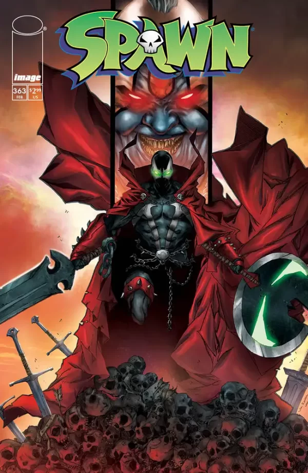 Spawn #363 (Cover B - Von Randal Variant)