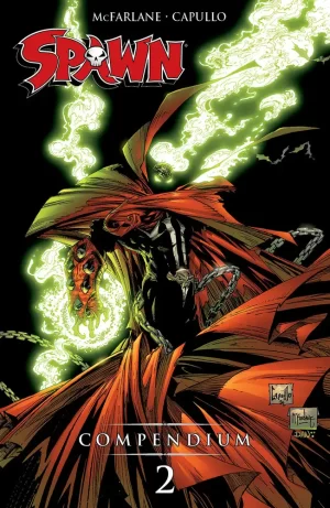 Spawn Compendium TPB Vol 02