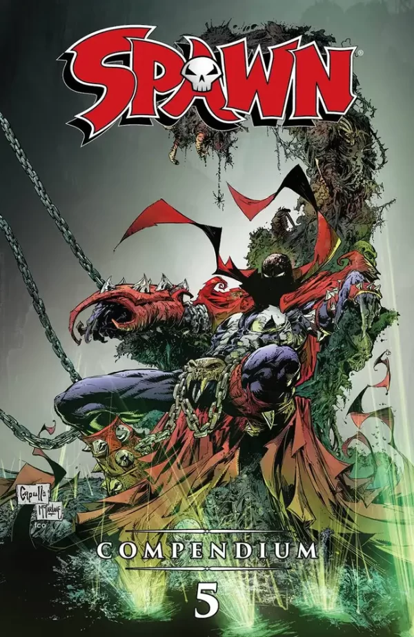 Spawn Compendium Vol 05