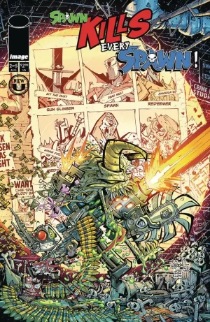 Spawn Kills Every Spawn #2 (of 5)