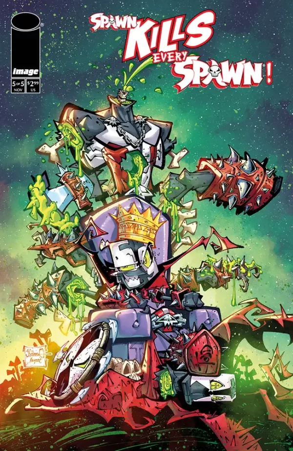 Spawn Kills Every Spawn #5 (of 5)