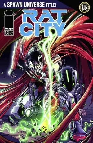 Spawn Rat City #10 (Cover A - Ze Carlos)