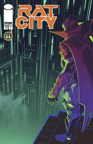 Spawn Rat City #10 (Cover B - Marco Failla Variant)