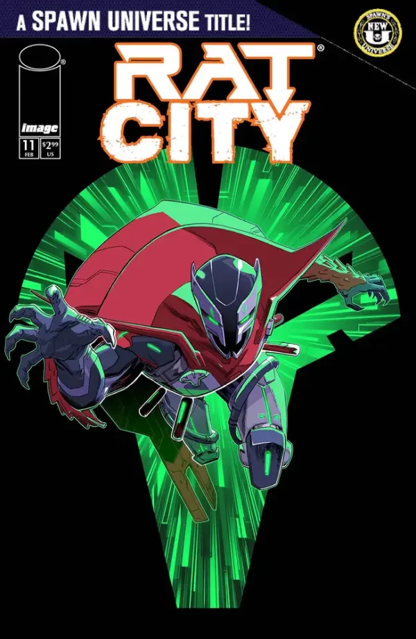 Spawn Rat City #11 (Cover B - Marco Failla Variant)