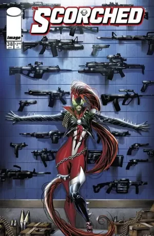 Spawn Scorched #38 (Cover A - Kevin Keane)