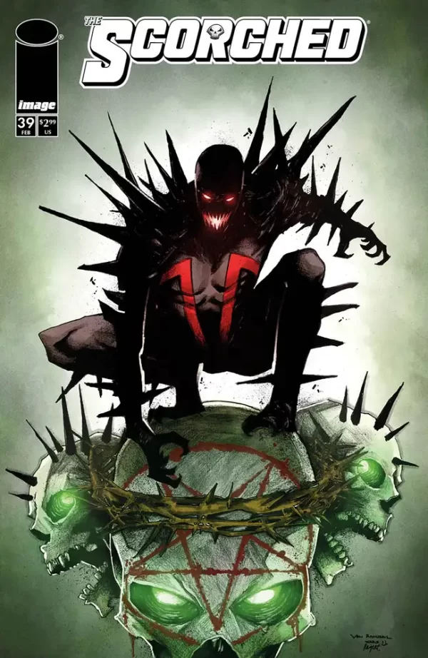 Spawn Scorched #39 (Cover B - Von Randal Variant)