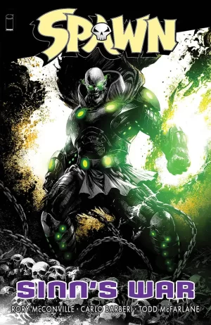 Spawn Sinns War TPB