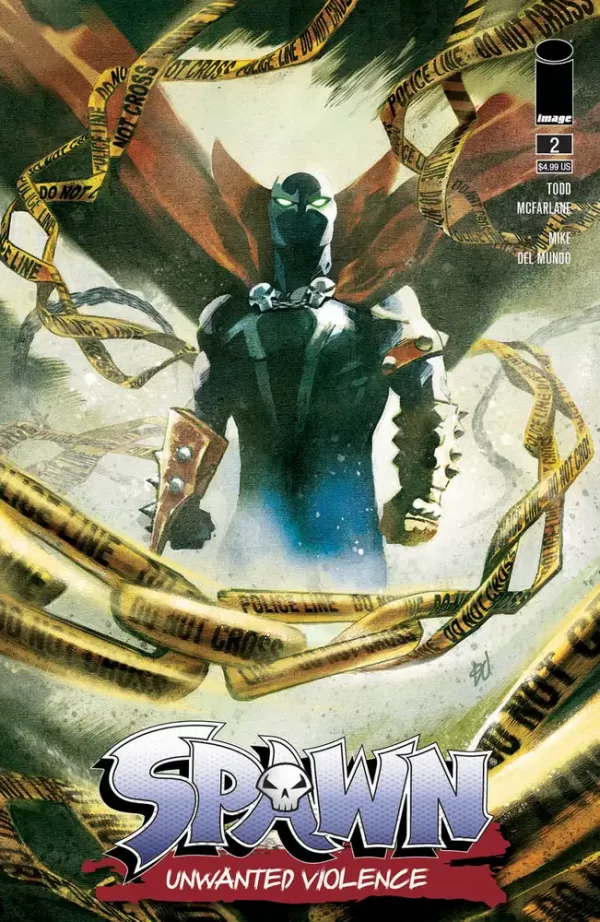 Spawn Unwanted Violence #2 (of 2) (Cover A - Del Mundo)