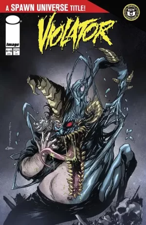 Spawn Violator #6 (of 6) (Cover A - Von Randal)