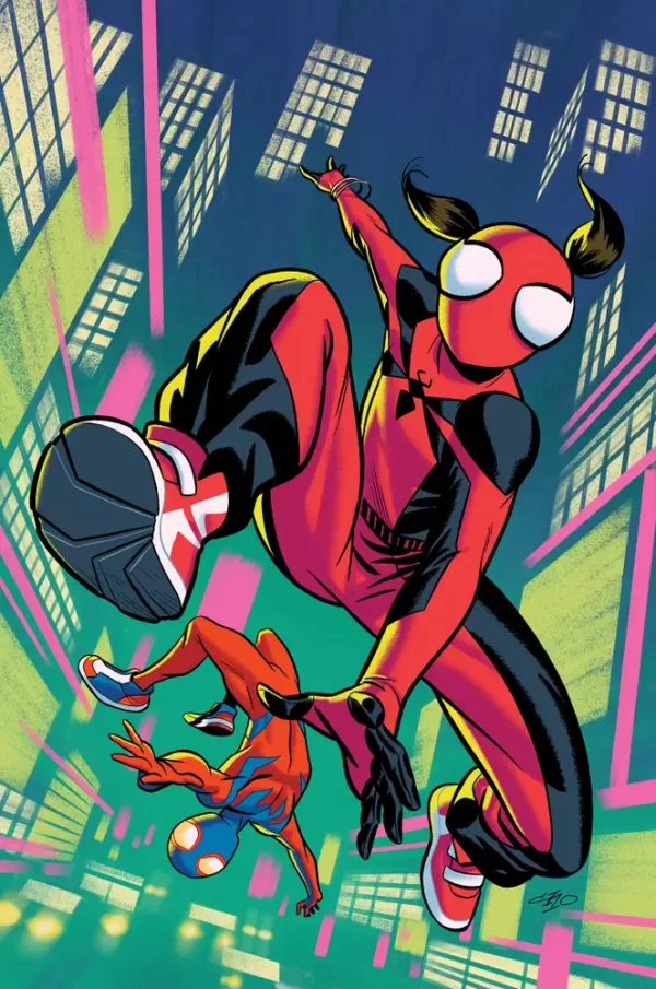 Spider-Boy #12 (Michael Cho Virgin Variant)