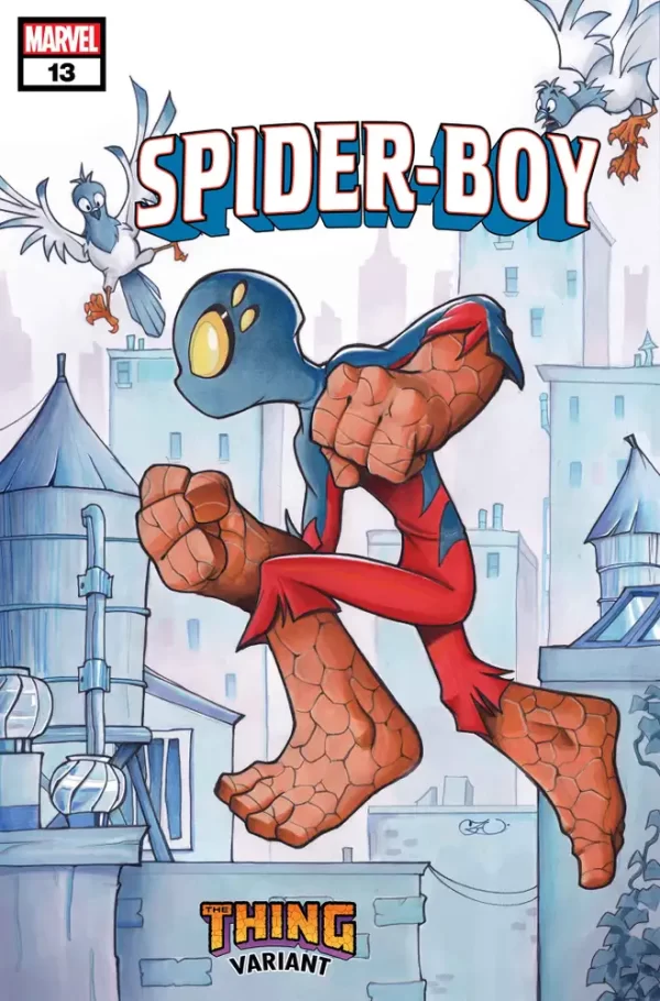 Spider-Boy #13 (Chrissie Zullo the Thing Variant)