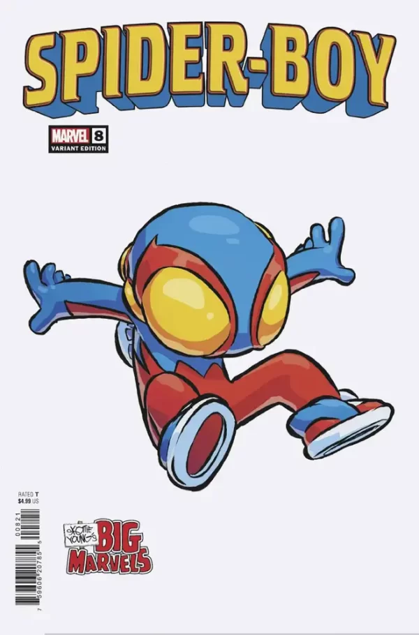 Spider-Boy #8 (Skottie Young Big Marvel Variant)