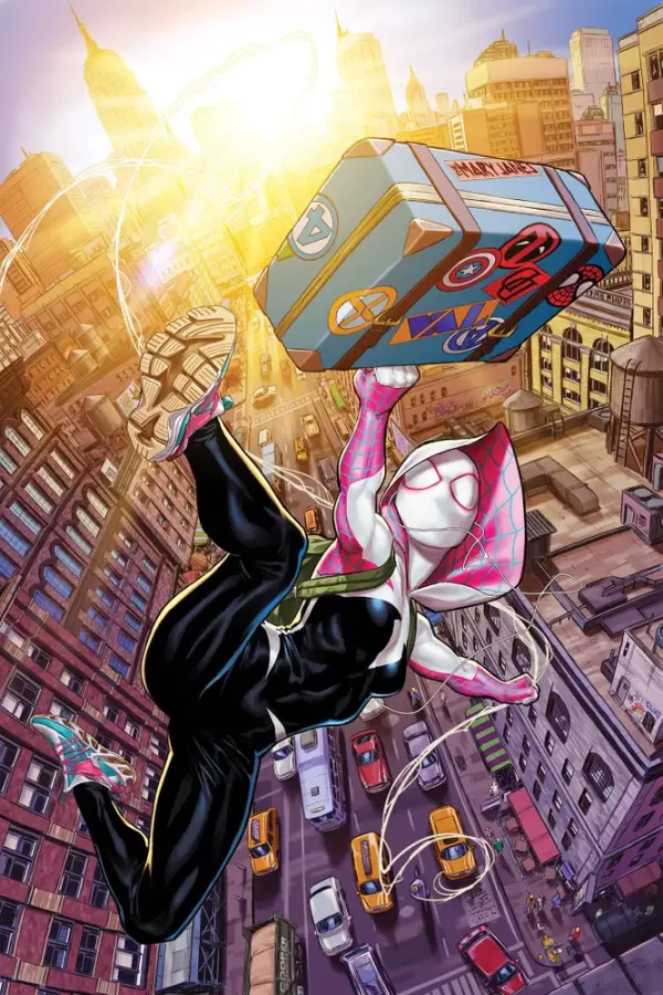 Spider-Gwen Ghost-Spider #1 (2nd Printing Ratio)