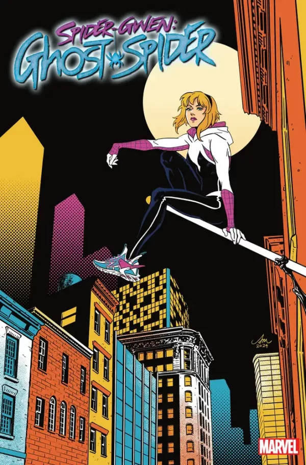 Spider-Gwen Ghost-Spider #6 (Audrey Mok Variant)