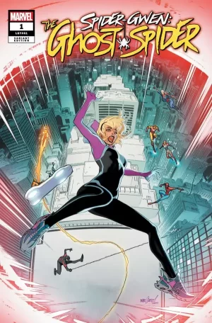 Spider-Gwen the Ghost Spider #1 (David Marquez Surprise April)