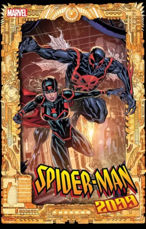 Spider-Man 2099 Exodus #4 (Lashley 2099 Frame Variant)