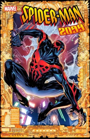 Spider-Man 2099 Exodus Alpha #1 (Lashley 2099 Frame Variant)