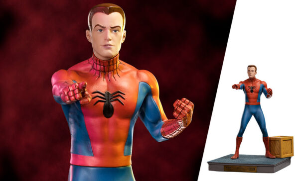 Spider-Man '60s Animated Series Deluxe Marvel 1:10 Scale Statue