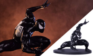 Spider-Man (Black Suit Edition) Marvel 1:10 Scale Statue