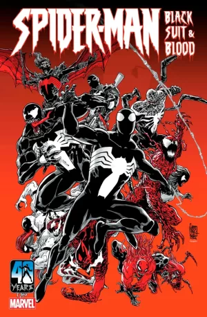 Spider-Man Black Suit & Blood #2 (of 4)