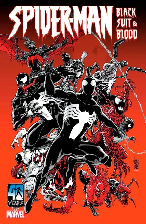 Spider-Man Black Suit & Blood #2 (of 4)