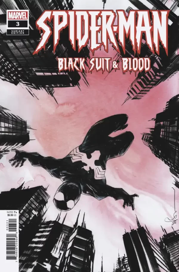 Spider-Man Black Suit & Blood #3 (of 4) (Dustin Nguyen Variant)