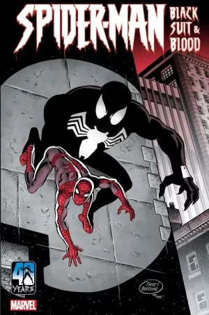 Spider-Man Black Suit and Blood #1 (of 4) ((Retailer 25 Copy Incentive Variant) Variant)