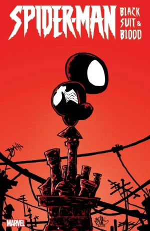 Spider-Man Black Suit and Blood #1 (of 4) (Skottie Young Variant)