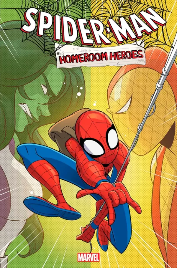 Spider-Man Classroom Heroes #1 (Bundles of 5)