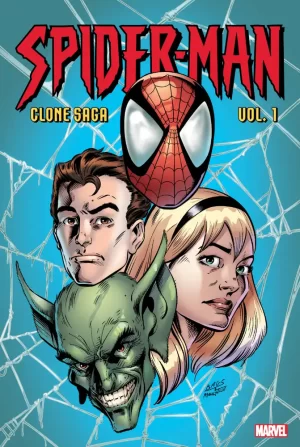 Spider-Man Clone Saga Omnibus HC Vol 01 New Ptg